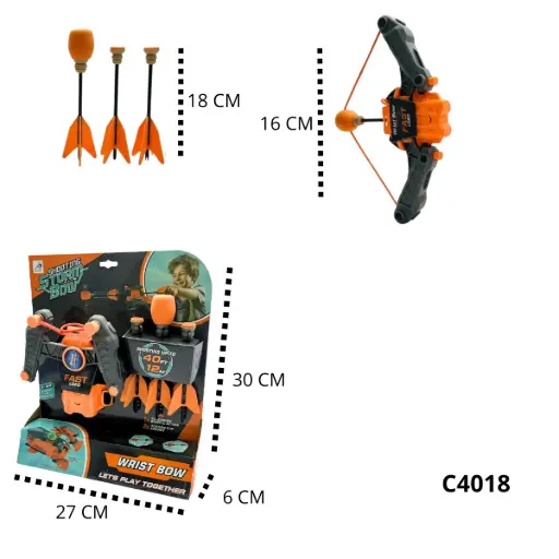 C4018 CONCHERA DE DARDOS C4018
