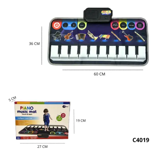 TAPETE PIANO PARA BEBÉ C4019
