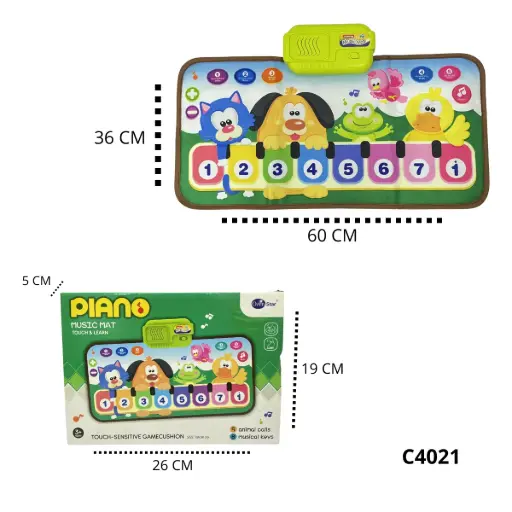 C4021 TAPETE DIDACTICO C4021