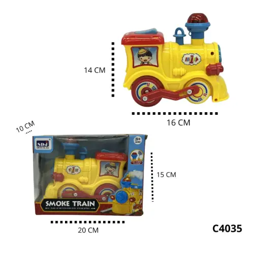 TREN DIDÁCTICO INFANTIL C4035
