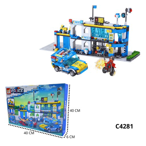 C4281 FICHAS DE ARMAR C4281