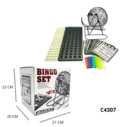 C4307 JUEGO BINGO C4307