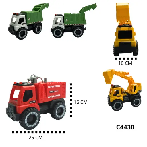 C4430 CARRO FRICCION MODELOS STD C4430