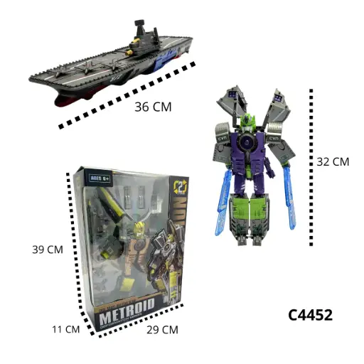 MUÑECO TRANSFORME ALLIACE C4452