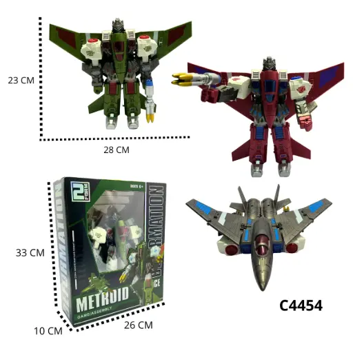 MUÑECO TRANSFORME METROID C4454