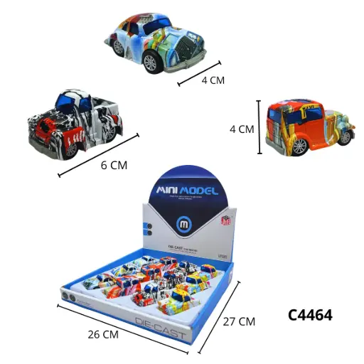 C4464 CARROS VERSION GRAFITI C4464