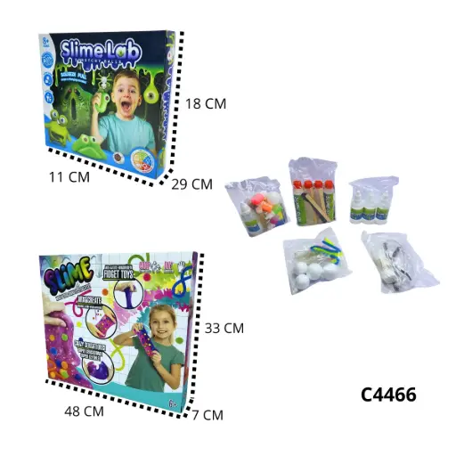 C4466 MAQUINA DE SLIME C4466