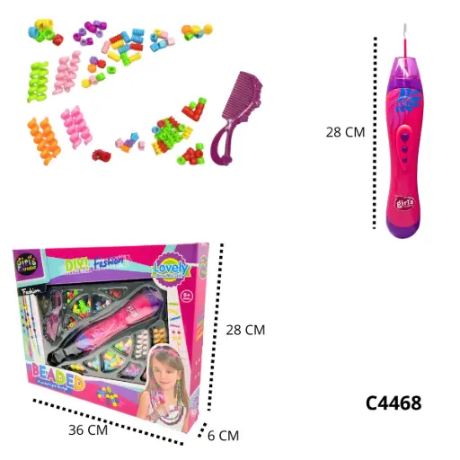 MAQUINA PARA HACER PULSERAS C4468
