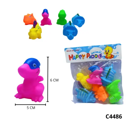 CHILLONES DINOSAURIOS C4486