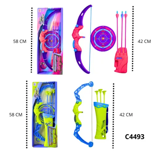 ARCO STD NIÑO Y NIÑA LASER C4493