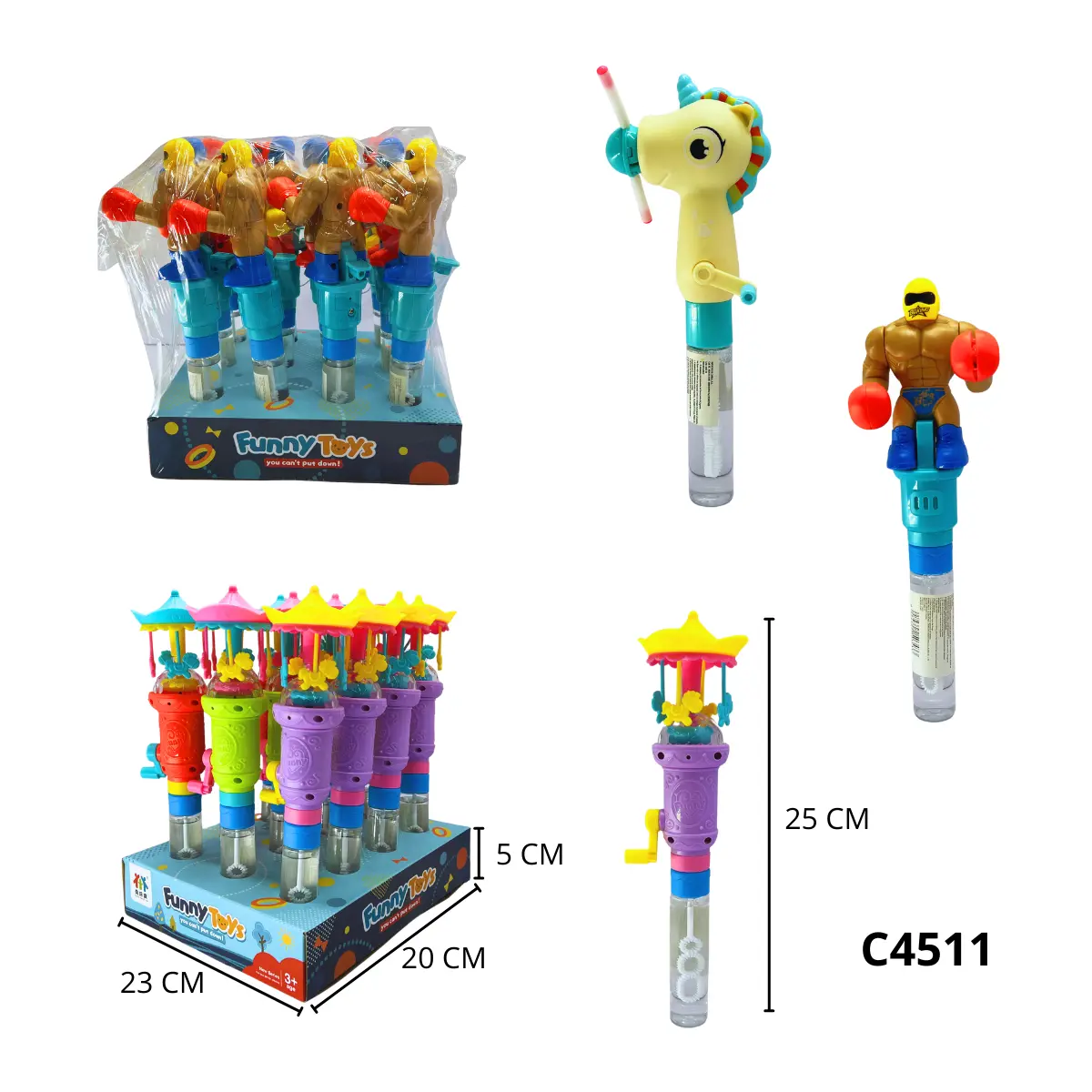 BURBUJERO MODELOS STDS C4511