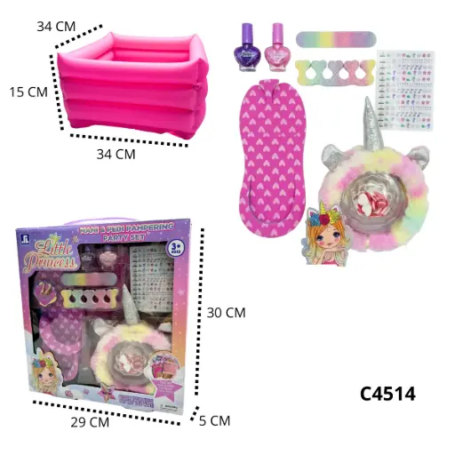 ESTUCHE MAQUILLAJE PARA UÑAS C4514