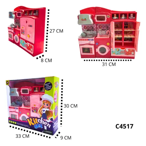 C4517 SET COCINA C4517